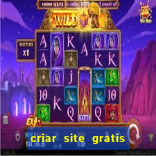 criar site gratis de jogos